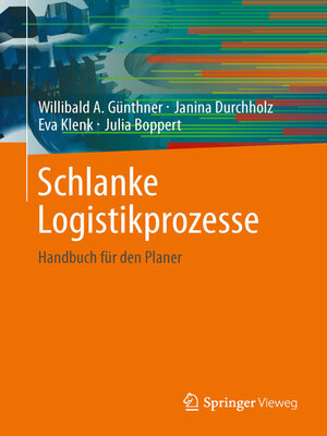 cover image of Schlanke Logistikprozesse